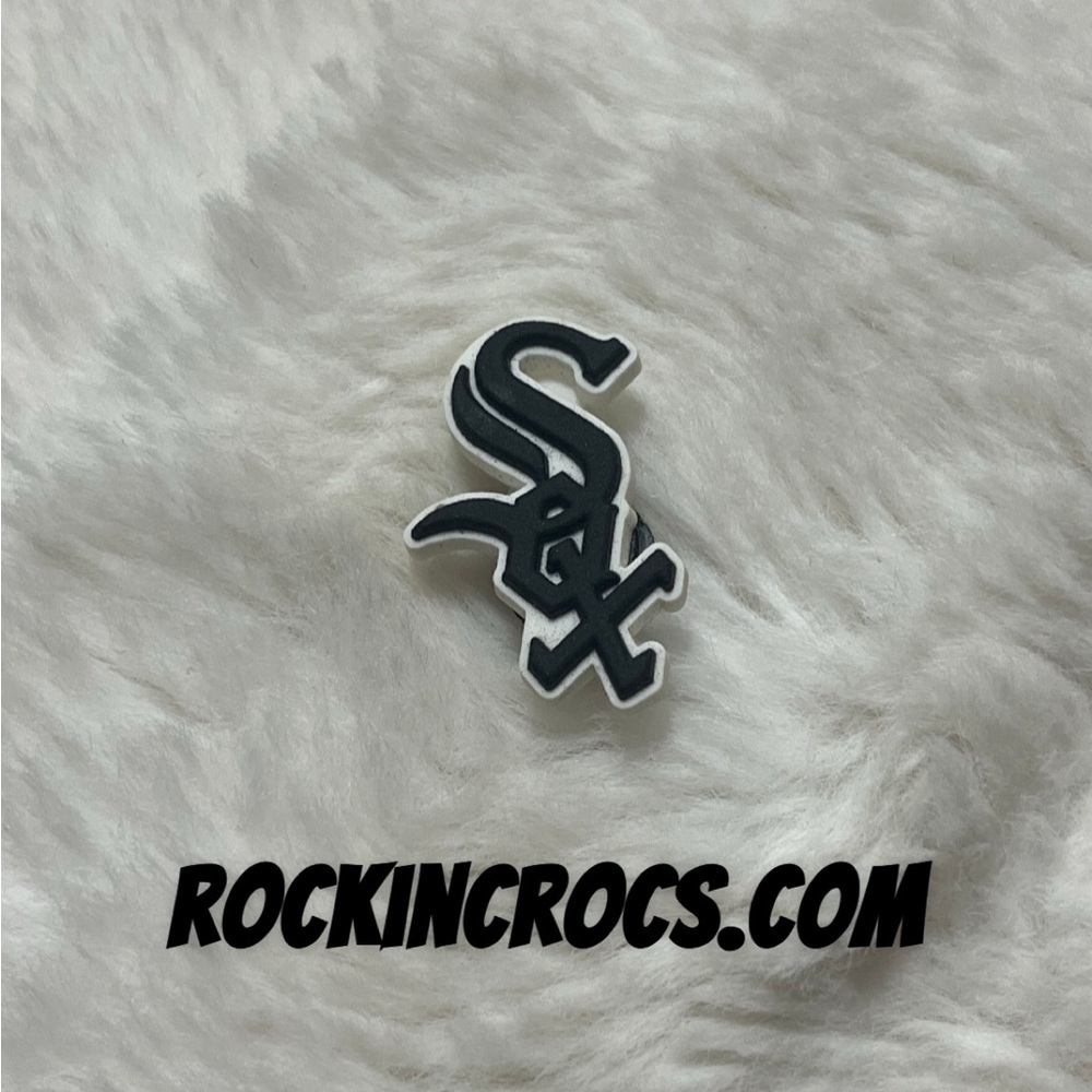 Chicago White Sox Croc Charm
